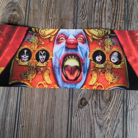 Kiss Psycho Circus Holographic Lenticular Cover Enhanced CD 1998 Rock & Roll - Picture 5 of 10